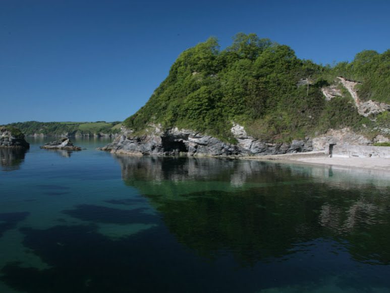 Charlestown harbour.