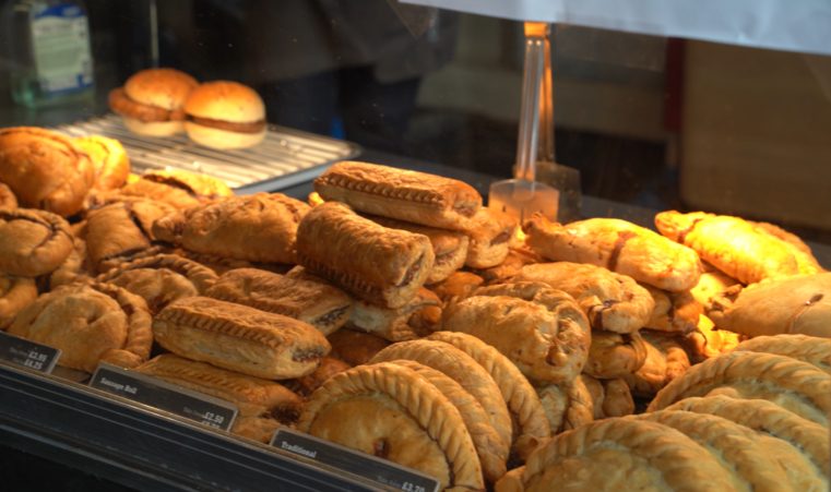 Cornish food.